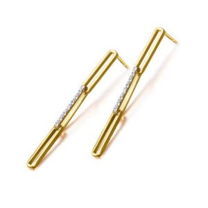 Pendientes Oro GB185OA