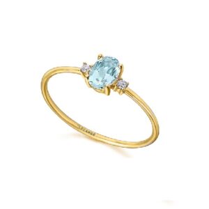 Sortija Oro Diamantes Topacio GA094TA