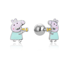 Pendientes Plata Cerditos 2300001/3