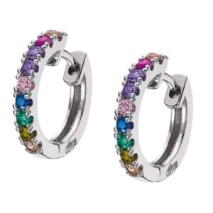 Pendientes Lotus Silver LP1993-4/1
