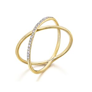 Anillo Oro Diamantes GA106OA
