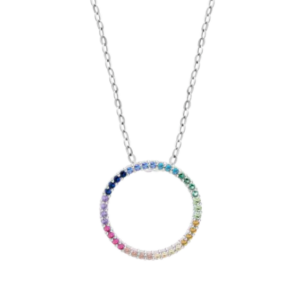 Collar Lotus Silver LP3671-1/2