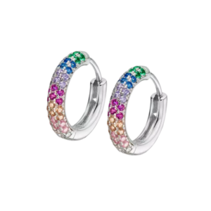 Pendientes Lotus Silver LP3484-4/1