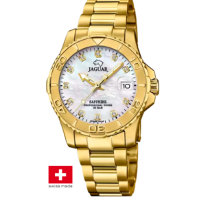 Reloj Suizo Jaguar Couple Diver J898/1