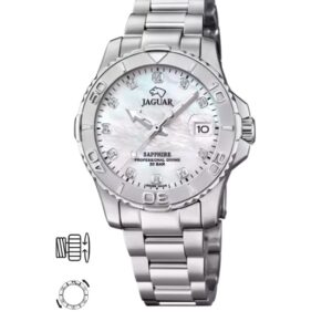 Reloj Suizo Jaguar Couple Diver  J870/1