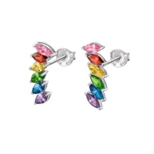 Pendientes Lotus Silver LP3391-4/2