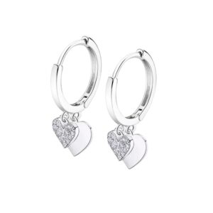 Pendientes Lotus Silver LP3274-4/1