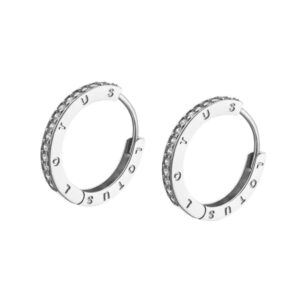 Pendientes Lotus Silver LP1888-4/1