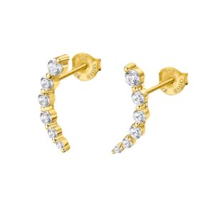 Pendientes Trepadores Lotus Silver LP3389-4/2
