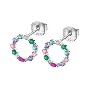 Pendientes Lotus Silver LP3246-4/1