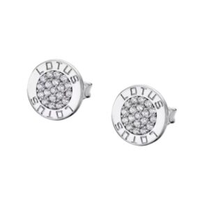 Pendientes Lotus Silver LP1252-4/1