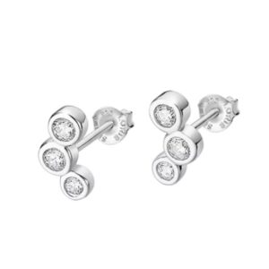 Pendientes Lotus Silver LP3193-4/1