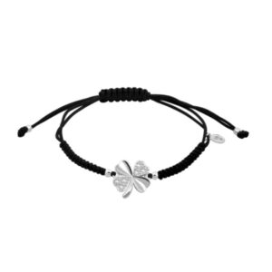 Pulsera Trébol Lotus Silver LP3108-2/2