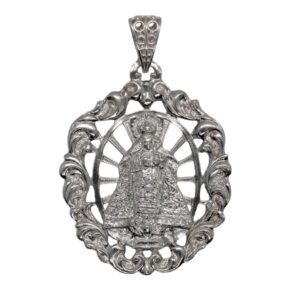 Medalla Plata Virgen del Viso Salas RH150523