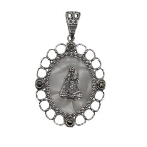 Medalla Plata Virgen del Viso Salas RH151030