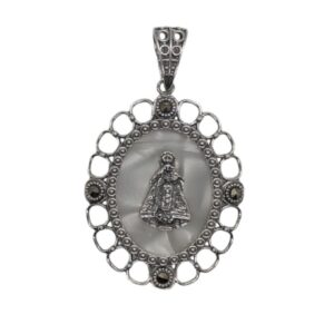 Medalla Plata Virgen del Viso Salas RH151029