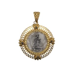 Medalla Plata Virgen del Viso Salas RH151023
