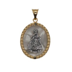Medalla Plata Virgen del Viso Salas RH151032