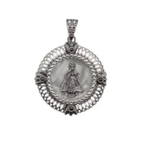 Medalla Plata Virgen del Viso Salas RH151025