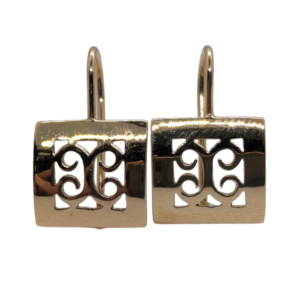 Pendientes Oro Salas