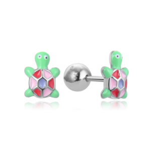 Pendientes Plata Tortugas 2300034/3