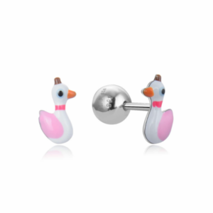 Pendientes Plata Patitos 2300035/3