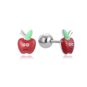 Pendientes Plata Manzanitas 2300064/3