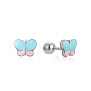Pendientes Plata Mariposas 2300066/3