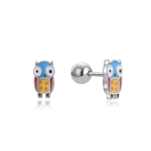 Pendientes Plata Búhos 2300070/3