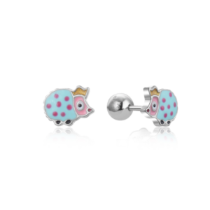 Pendientes Plata Erizos 2300076/3