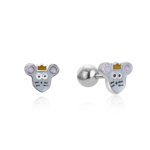 Pendientes Plata Ratoncitos 2300081/3