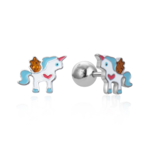 Pendientes Plata Unicornios 2300090/3