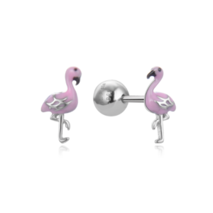 Pendientes Plata Flamencos 2300094/3