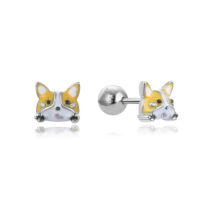Pendientes Plata Gatitos 2300102/3