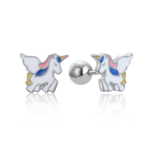 Pendientes Plata Unicornios 2300107/3