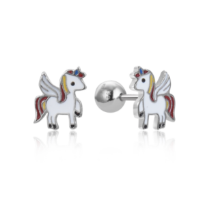 Pendientes Plata Unicornios 2300111/3