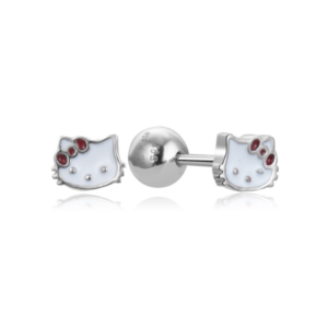 Pendientes Plata Gatitos 2300127/3