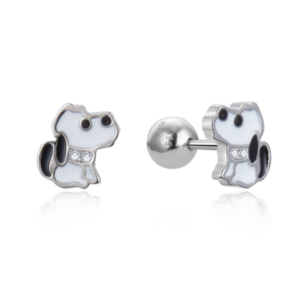 Pendientes Plata Perritos 2300133/3