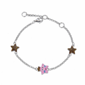 Pulsera Plata Estrellita 2310014