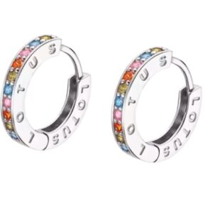 Pendientes Lotus Silver LP1887-4/5