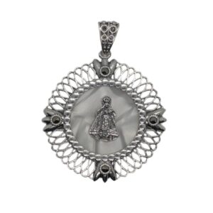 Medalla Plata Virgen del Viso Salas RH151026