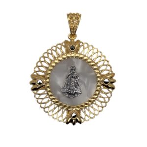 Medalla Plata Virgen del Viso Salas RH151027