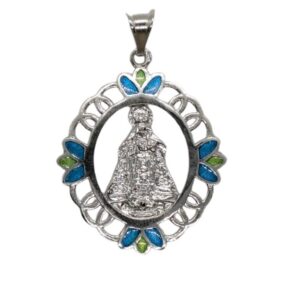 Medalla Plata Virgen del Viso Salas RH150527/1