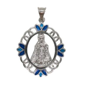 Medalla Plata Virgen del Viso Salas RH150527/2