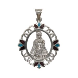 Medalla Plata Virgen del Viso Salas RH150527/3