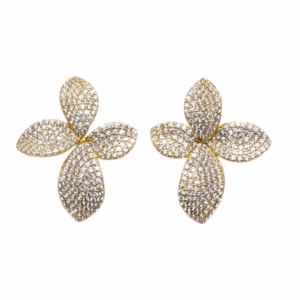 Pendientes hojas KH-1