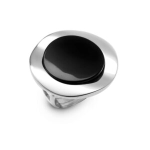 Sortija Plata Azabache T119263