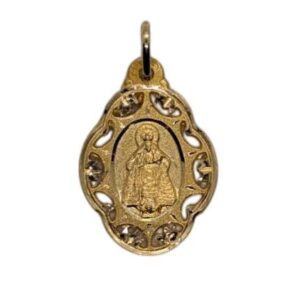Medalla Oro Virgen del Viso Salas UK110/20DMELI