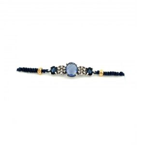 Pulsera macramé Top Silver PU7445PMA az