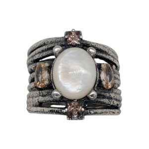 Anillo colección Akira madreperla AN7203PNA